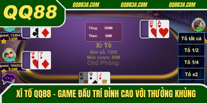 Xì Tố QQ88